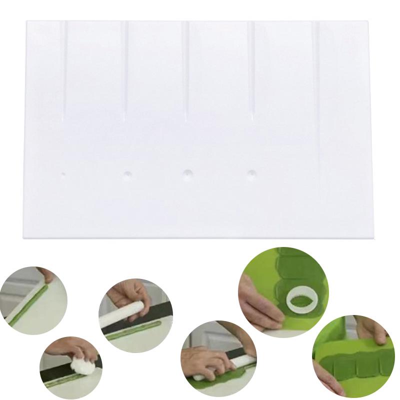 1Pc Flower Stem Shape Board Fondant Cake Mold Decorating Sugarcraft Gum Sugarcraft Tool Cake Accessories