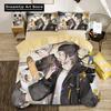 New Duvet Cover Pillowcase Bedding Set Anime Jujutsu Kaisen Adult Boy Girl Bedroom Decoration Children Single Double Large Size