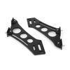 10  Universal Car CNC Aluminum Alloy Rear Wing Trunk Racing Tail Spoiler Legs Mount Brackets