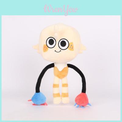 Adorable Dandy's World Plush Scraps Soft And Cuddly Animal Toy With Pp Cotton