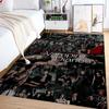 Vampire Diaries: Rainy Night Gathering carpet Suitable for all seasons Home Decor Room Christmas gifts Dormitory decoration