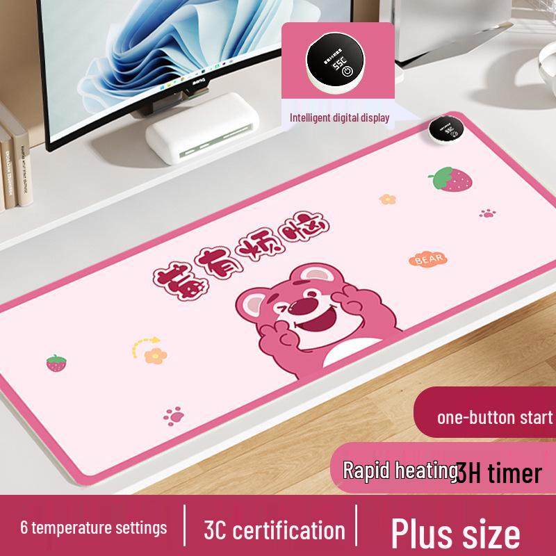 Waterproof Heating Desk Pad – Warm Hand Warmer for Office, Homework, and Winter