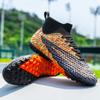 2024 Men's Soccer Shoes Large Size Ultralight Football Boots Boys Sneakers Non-Slip AG/TF Soccer Cleats Ankle Boots Unisex