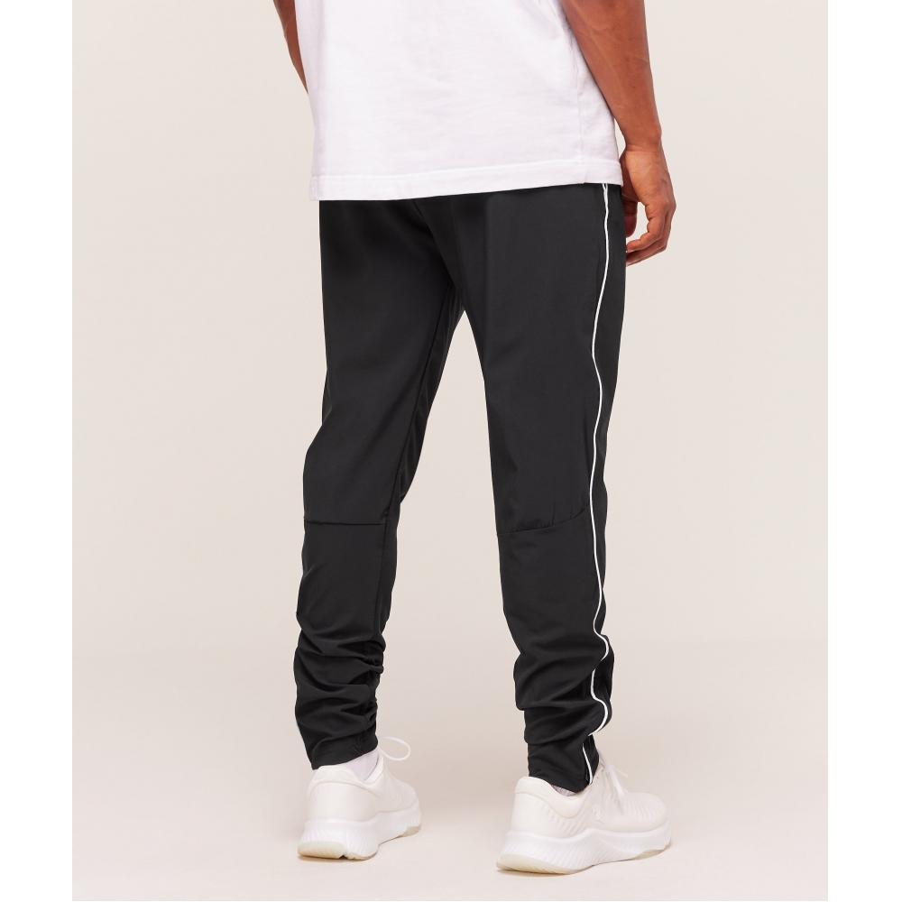 Gymshark Ankunft Gewebte Block-Jogginghose Schwarz A3c9k Bb2j