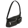 Adidas Originals Trefoil Recycled Polyester Shoulder Bag Regular Women's Black KC1416