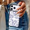 Blue And White Porcelain Phone Case For iPhone 17 Air 14 15 13 12 Max Cover For Apple 14 15 16 16e 11 Pro Max Plus Coque