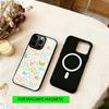Cute Chick Pattern Phone Case For iPhone17,16,15,14,13,12,11 Plus,Pro Magnetic For Magsafe Wireless Charging