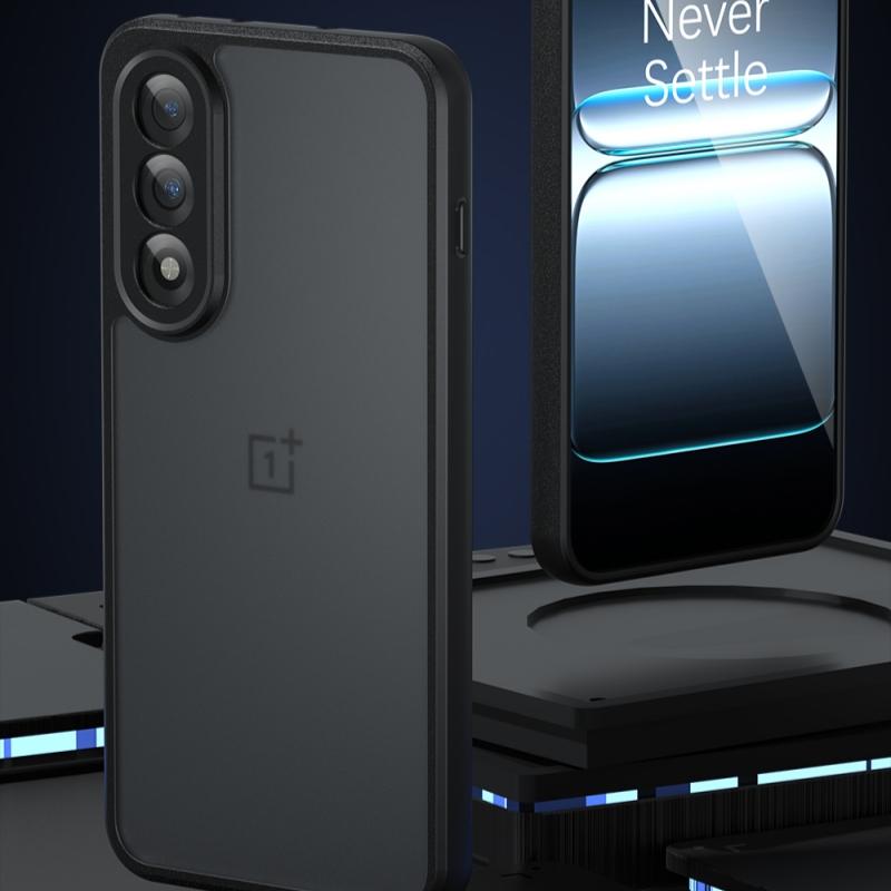 For Oneplus Nord 5 Case Cover Oneplus Nord 5 Capas Shockproof Lens Protective Matte Frosted Transparent Fundas Oneplus Nord 5