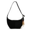 New retro lazy style fashion commuting simple large capacity croissant bag shoulder messenger tote bag