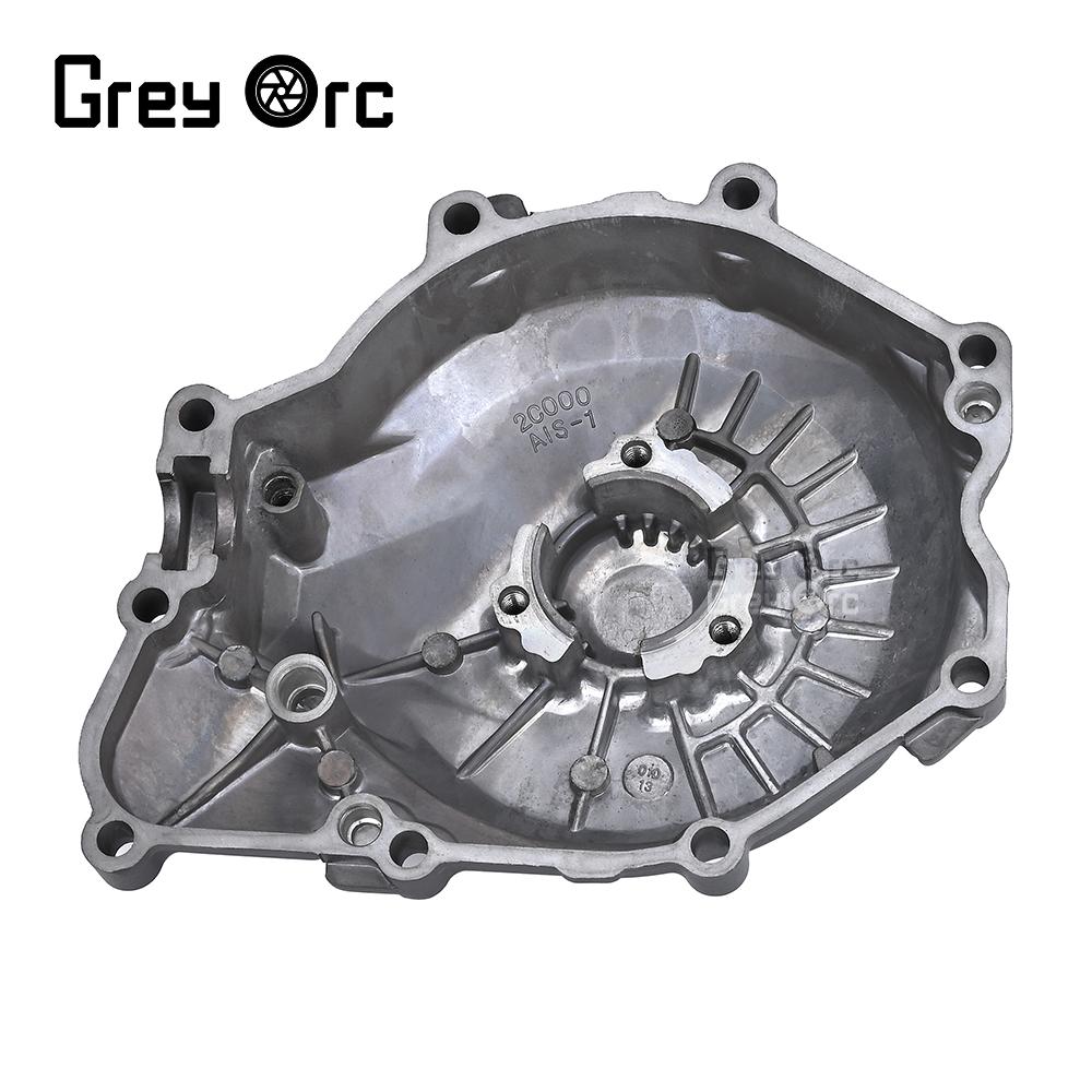 Motorcycle Left Engine Stator Cover Crankcase W/ Gasket For Yamaha YZF R6 2006-2022 YZF-R6 Crankcase Cover