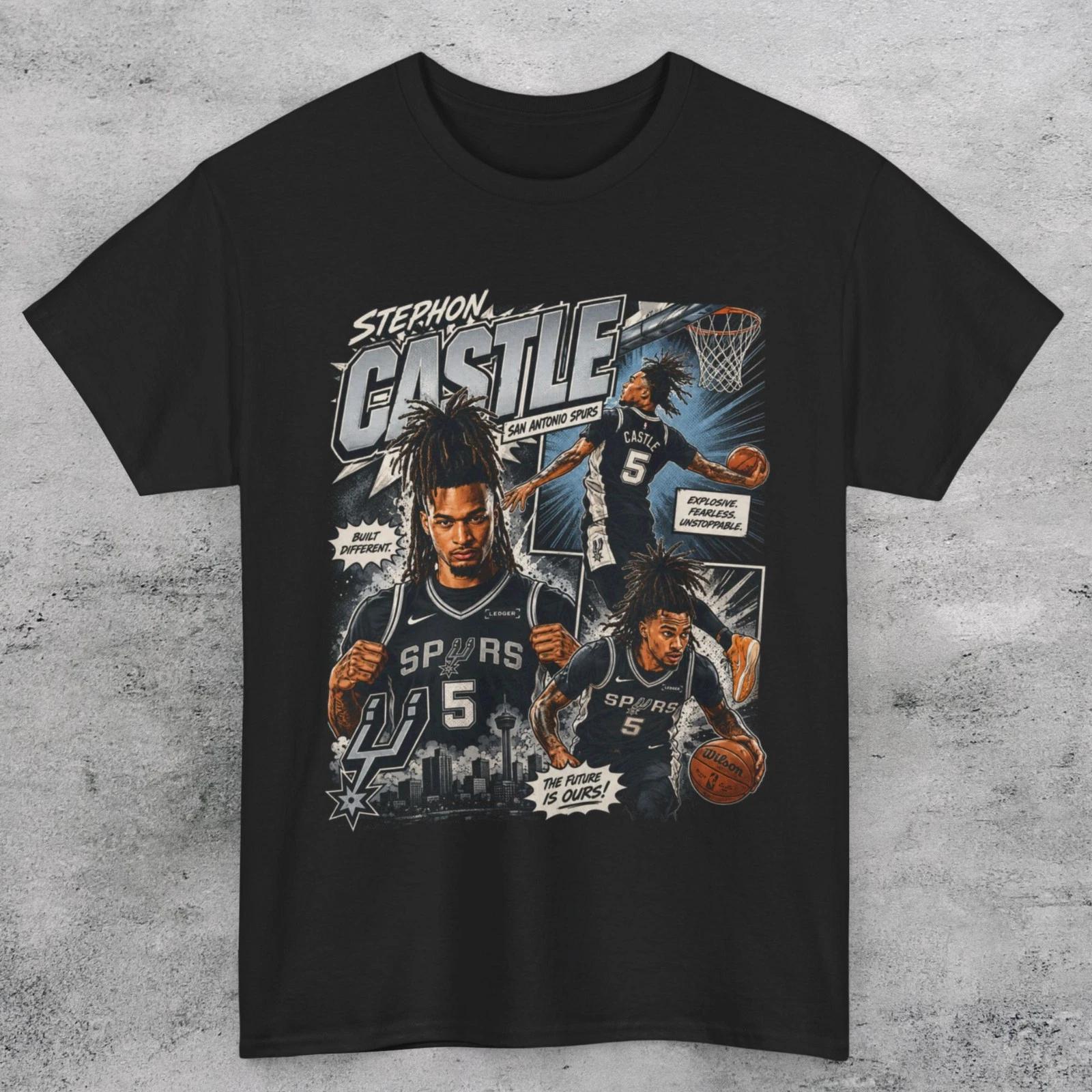 STEPHON CASTLE SPURS Unisex T Shirt XXXXL