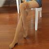 Women New Over Knee Thigh High Cotton Stocking Long Knittd Boot Hosiery Socks