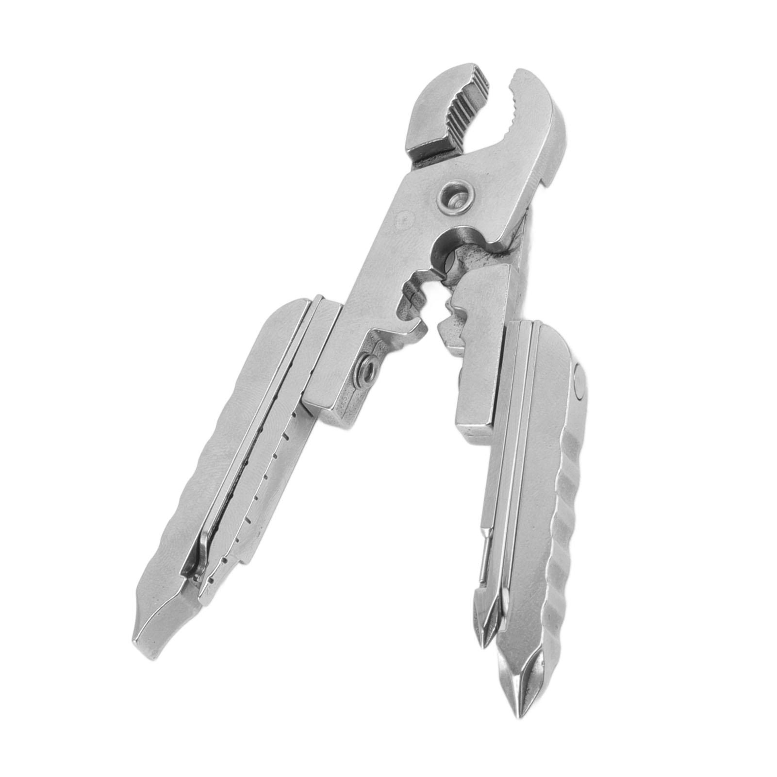 

15 в 1 многофункциональный инструмент из нержавеющей стали EDC складной карманный инструмент для отдыха на природе плоскогубцы