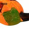 Durable Halloween Party Mask Pumpkin Face Mask, Scary Lantern Ghost Breathable Horror Costume Props for Secret Room Games Classic Decoration