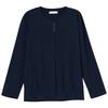 Long-sleeved Women's Spring and Autumn Plus Size Women's Loose Cotton Casual Versatile Bottoming Shirt