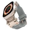 TPU Sports Rubber Band For Apple Watch Ultra 2 49mm 45mm 44mm 42mm Soft Silicone Strap For iWatch Series 9 8 7 6 5 4 se Bracelet