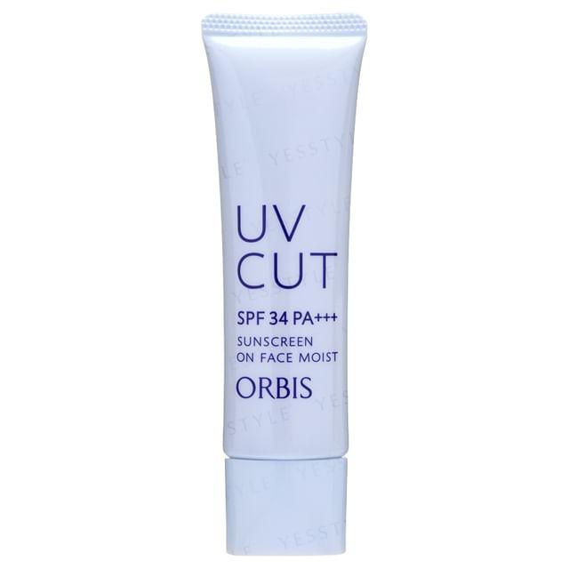 Orbis - UV Cut Sunscreen On Face Moist SPF 34 PA+++ 35g