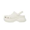 Crocs Klasyczny chodak Bae Biały (Kobiety) Trampki damskie 206302-100