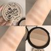 MAXFINE 3-Color 3D Contour Blush & Shadow – Beginner Friendly, Natural Soft Mist Finish, 9g