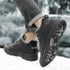 39-47 Herbst/Winter Herren Extra große Größe Plüsch Gummisohle Winterschuhe Herren Winter Schneestiefel