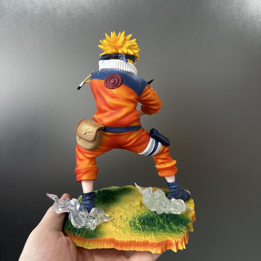 Platform Naruto Action Figure Childhood Series Shippuden Can move PVC Collectible Model 22cm/8.66Inch Anime Gift for Fans