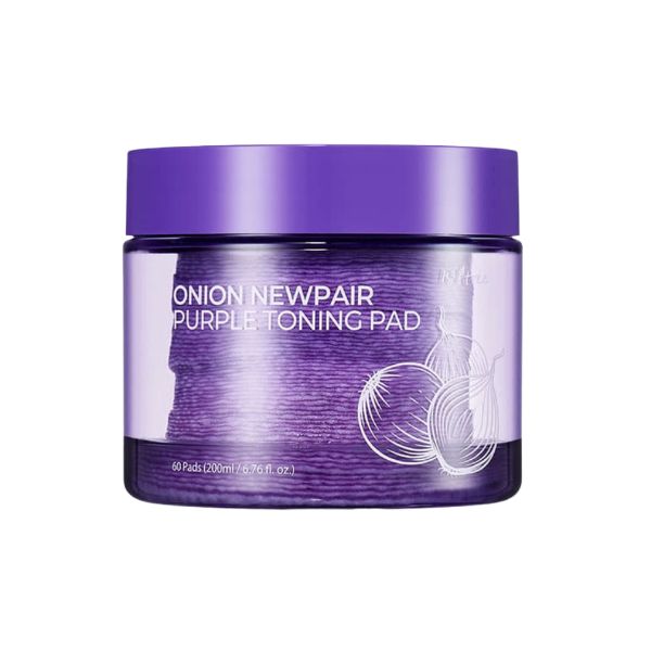 Isntree Onion Newpair Фиолетовые тонизирующие пэды 60 шт 200 мл