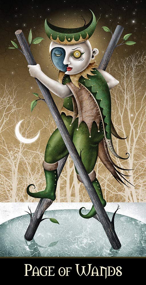 78 Tarot Cards Tarot Fortune Telling Moon Tarot Borderless Japanese Instruction Manual Included [Deviant Edition] [Genuine]