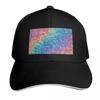 Colourful Chaos Baseball Cap Sunhat Anime Christmas Hat Custom Caps Unisexs Luxury Womens