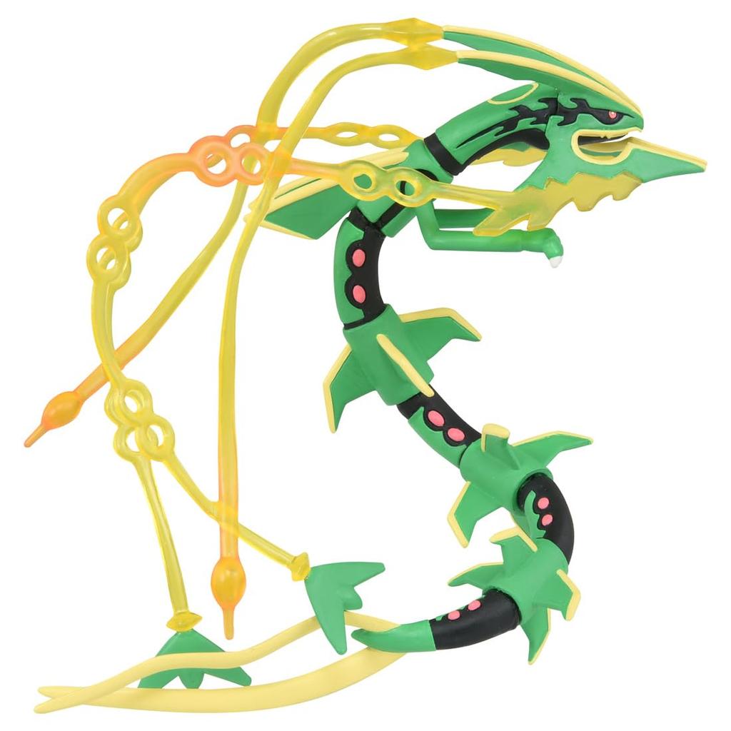 Pokemon Monster Collection Mega Rayquaza