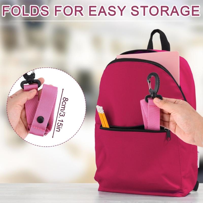 Bobbles Holder Adjustable Strap Light weight & Portable Pom Carriers Lanyard Cheerleading Accessories Easy to Use