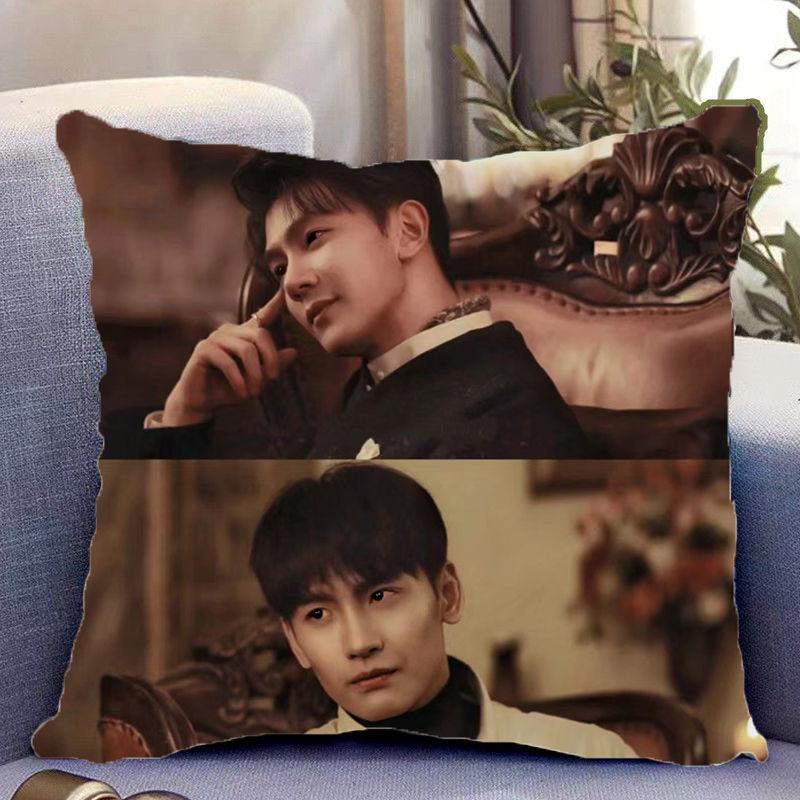 The Spirealm Chinese Drama Death Kaleidoscope Figure Two-Sided Cushion Cover Case Pillow And Pillowcase For Sofa Car Home Decor