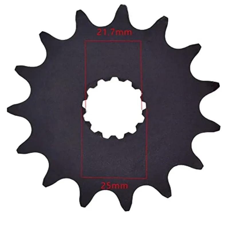 520 15T 46T Front Rear Sprocket for Kawasaki Z650 2017- 400 Ninja ER-6f EX650 EN650 Vulcan KLE650 Ver/sys EX650 Ninja 650