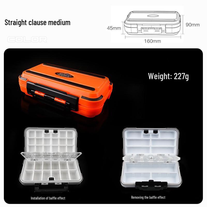 Waterproof Fishing Tackle and Lure Storage Box