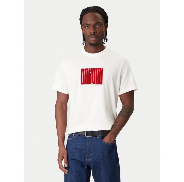 Футболка Calvin Klein Maze Graphic EU S