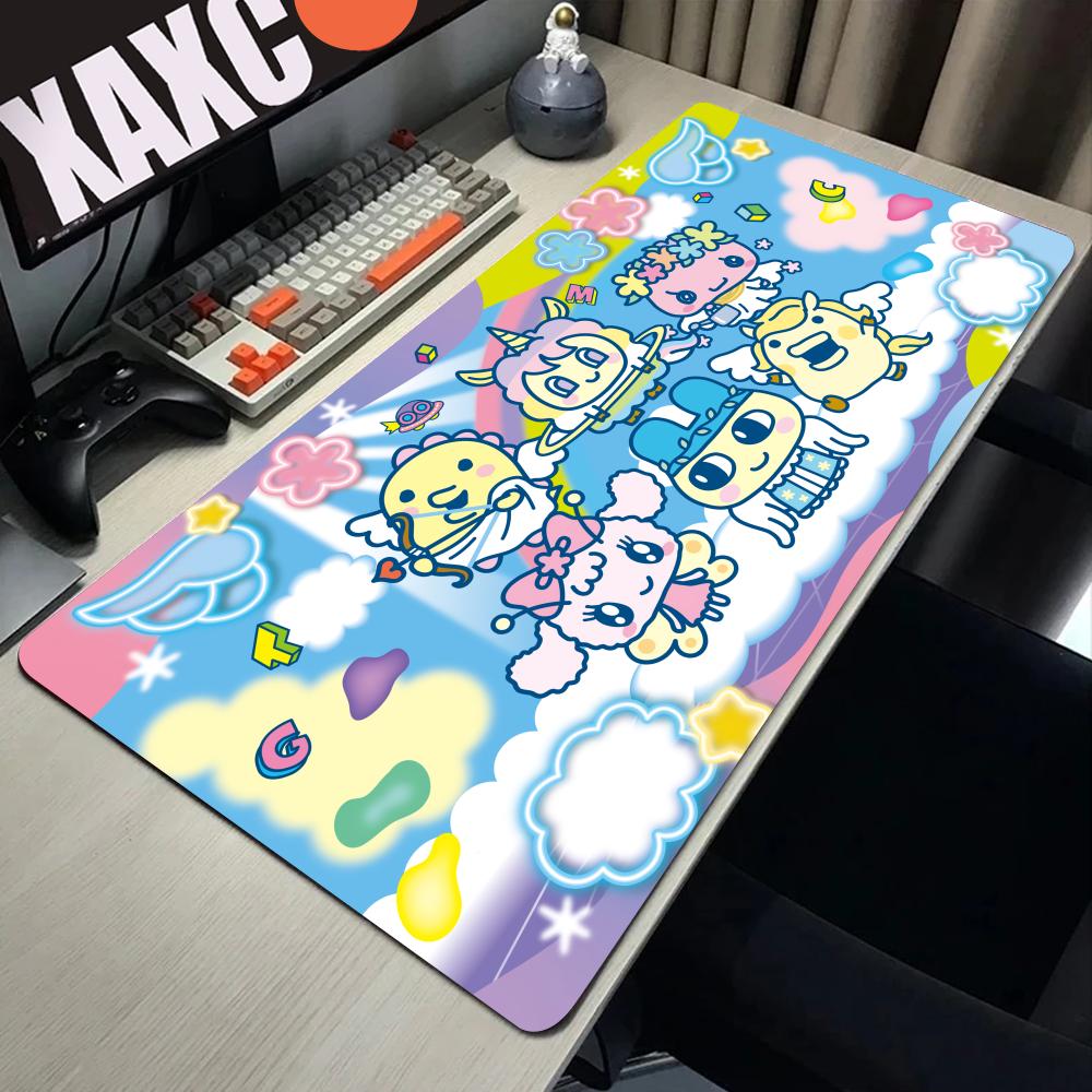 40X90CM T-Tamagotchi I Mouse Pad Non-slip Desk Mat PC Laptop Accessories Rubber Office Keyboard Large Gamers Decoracion