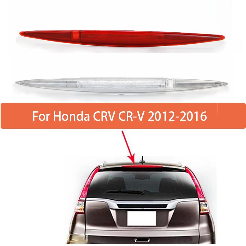 1Pc Red/White Car Rear Bumper LED Brake Light Taillight for Honda CRV CR-V 2012 2013 2014 2015 2016