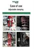 Electric Coil Spring Compressor & Shock Absorber Tool for EVs