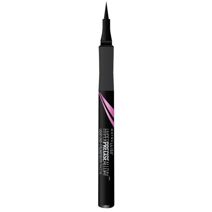 Eyeliner - MAYBELLINE - Master Precise Liner - Czarny - Wodoodporny - Łatwa aplikacja