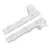 Front Bumper Bracket 6400F549 Left Right Bumper Bracket Clip Support Holder Replacement for Mitsubishi Lancer Except Evo