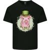 St Patricks Day Pig Unisexs Light Cotton TShirt