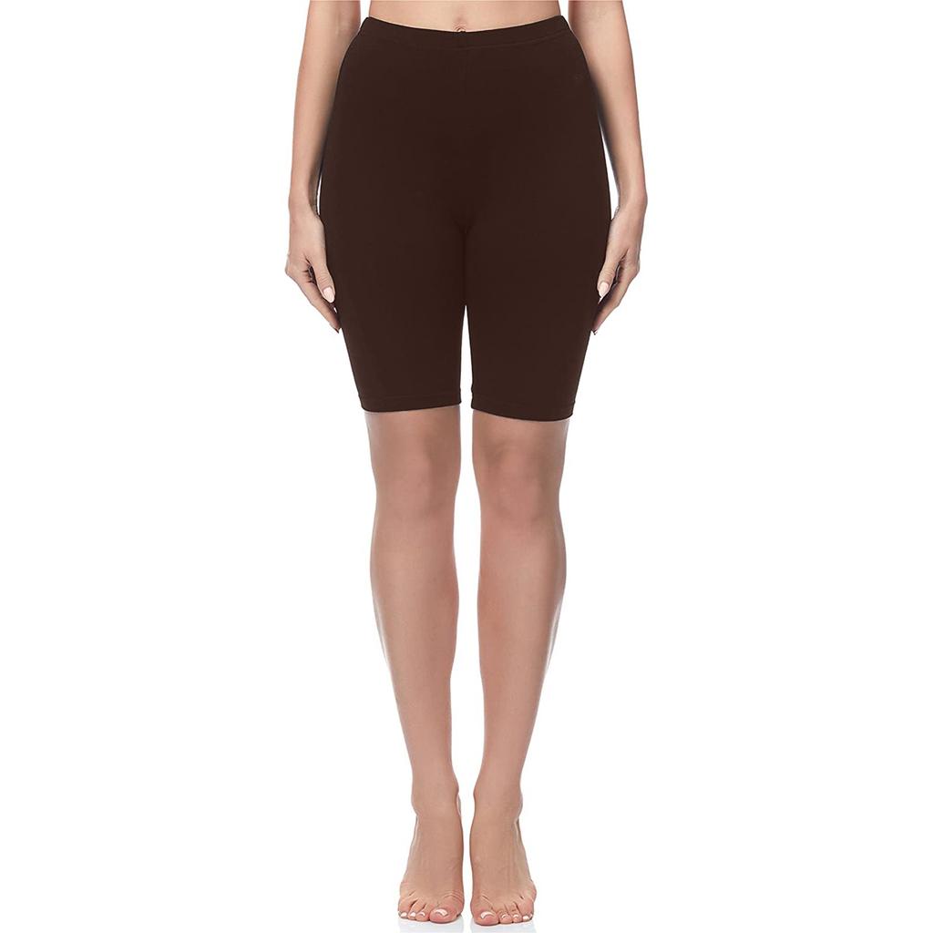 Women's Seamless Knitting High Waist Tight Fitting Hip Lift Shorts Yoga Pants