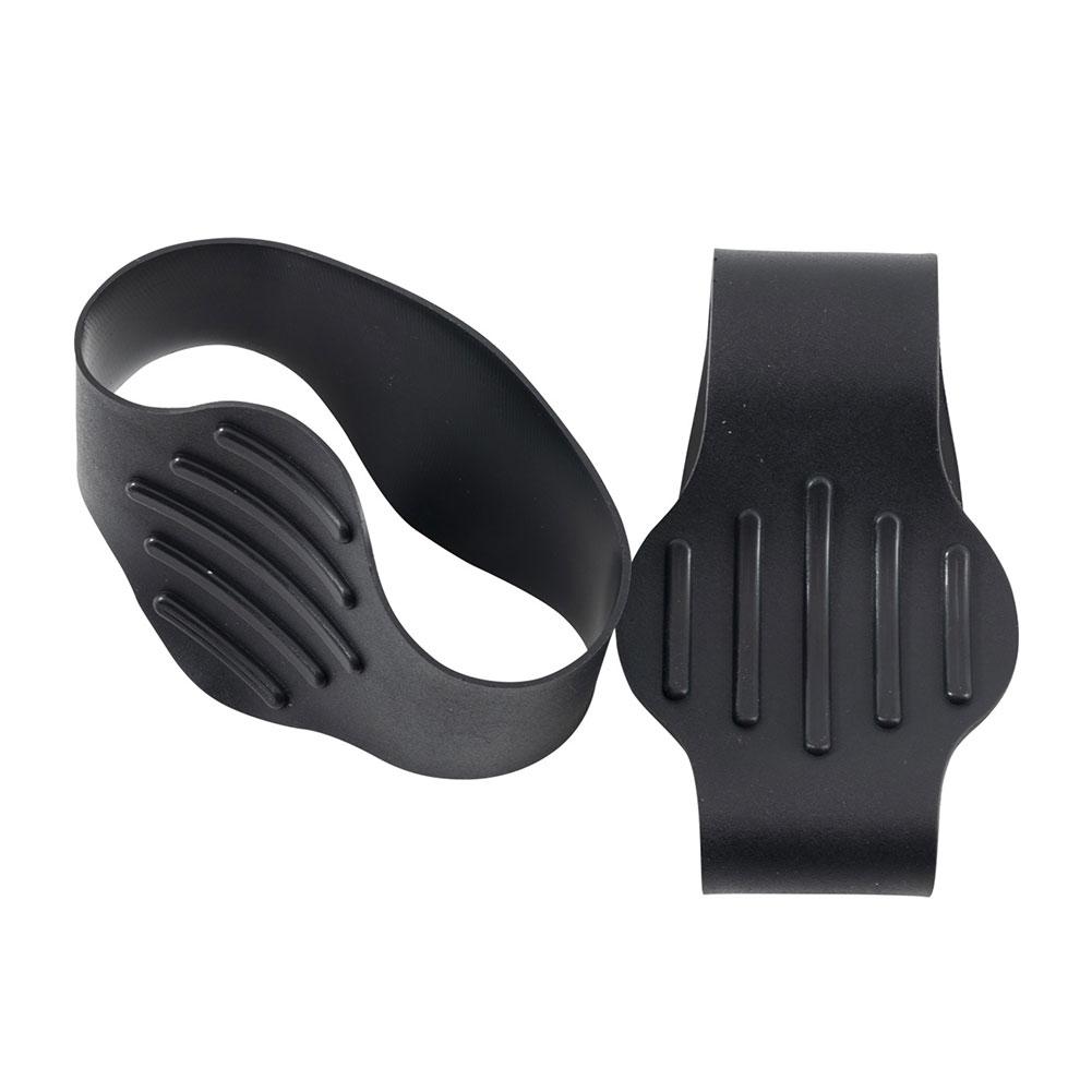 

Soccer Lace Bands Silicone Soccer Cleat Lace Cover Shoelaces Covers Sports Accessory for Football Baseball Shoes чорний