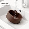 Silicone Noise-Reducing Espresso Knock Box for Coffee Grounds