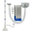 Suction Swimming Pool Vacuum Automatic Suction Cleaner Tub Automatic Vacuum  Outdoor