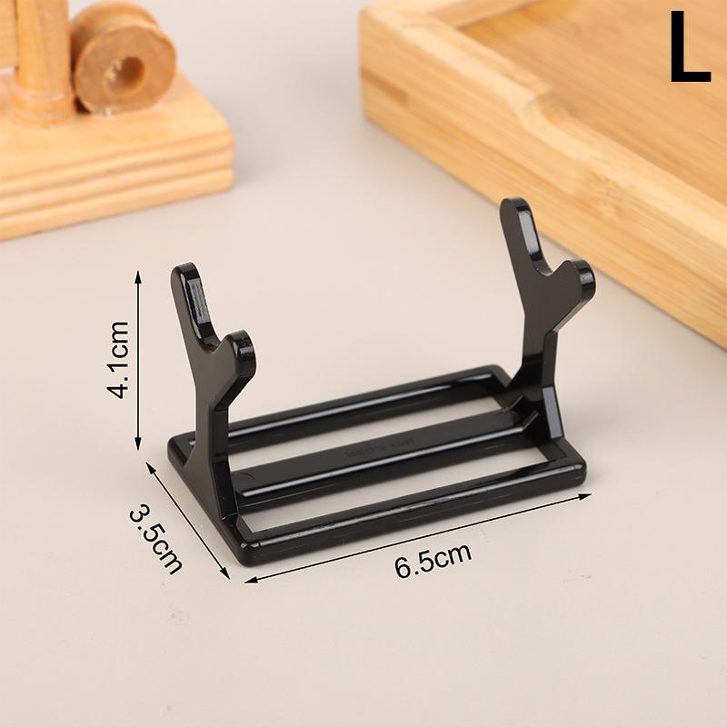 1ks stojany na vystavení rybářských návnad Plastové ozdobné návnady Zobrazující stojan Policový stojan pro rybářský obchod Odolný držák návnad