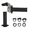 NIBBI Motorcycle Handlebar 22mm Lock-on Grips Aluminum Throttle Control Base for KTM XCF EXCF SXF350 500 Husqvarna FC Motocross