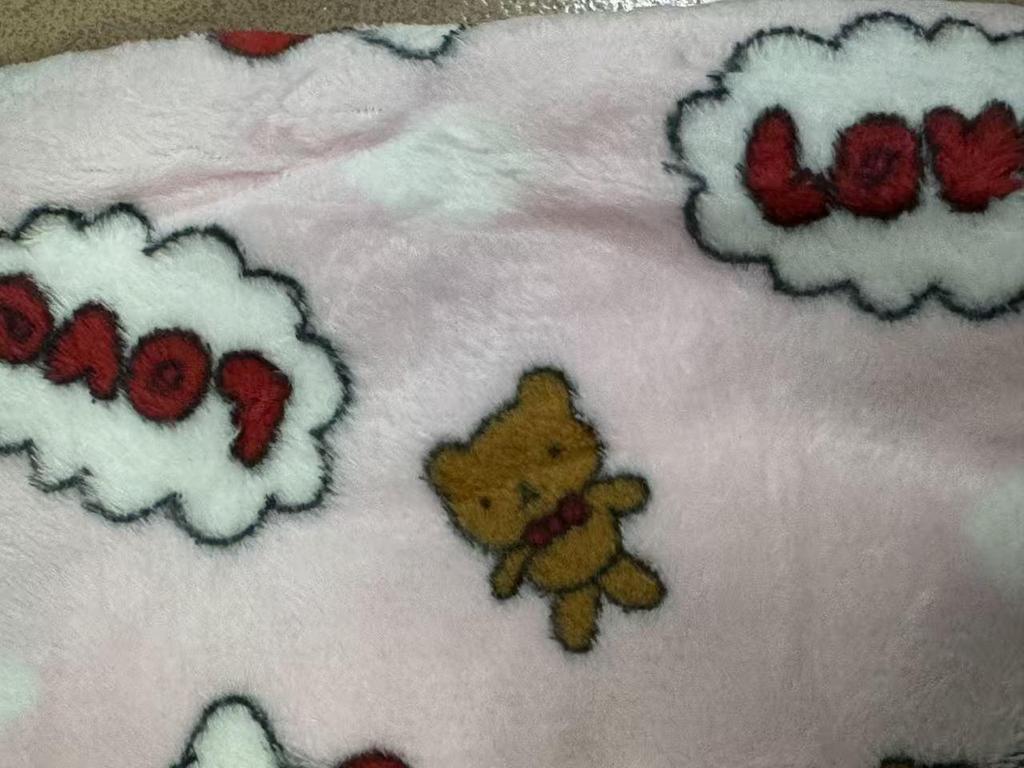 Damen Hello Kitty Halloween Flanell Schlafhose - Dick, gemütlich und mit Samt gefüttert für Herbst und Winter