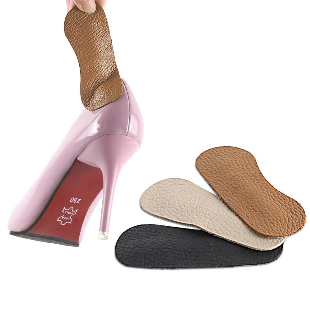 Cowhide Heel Post Anti-wear Foot Shock Absorption and Pressure Relief Men's and Women's Heel Post High Heels Anti-slip