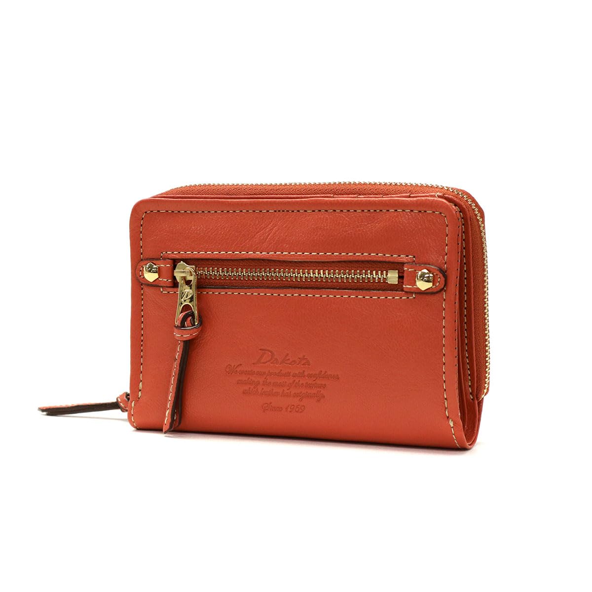 

Moderno Bifold Wallet 0030441 Coral [Dakota] Pink/35