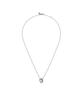 Lionheart "SAND" Double Ring Pair Necklace / Silver 925